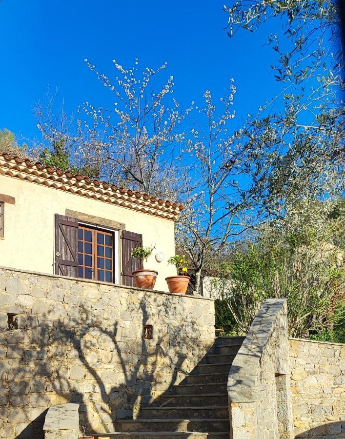 Le Mas Melusine Fayence Exterior foto